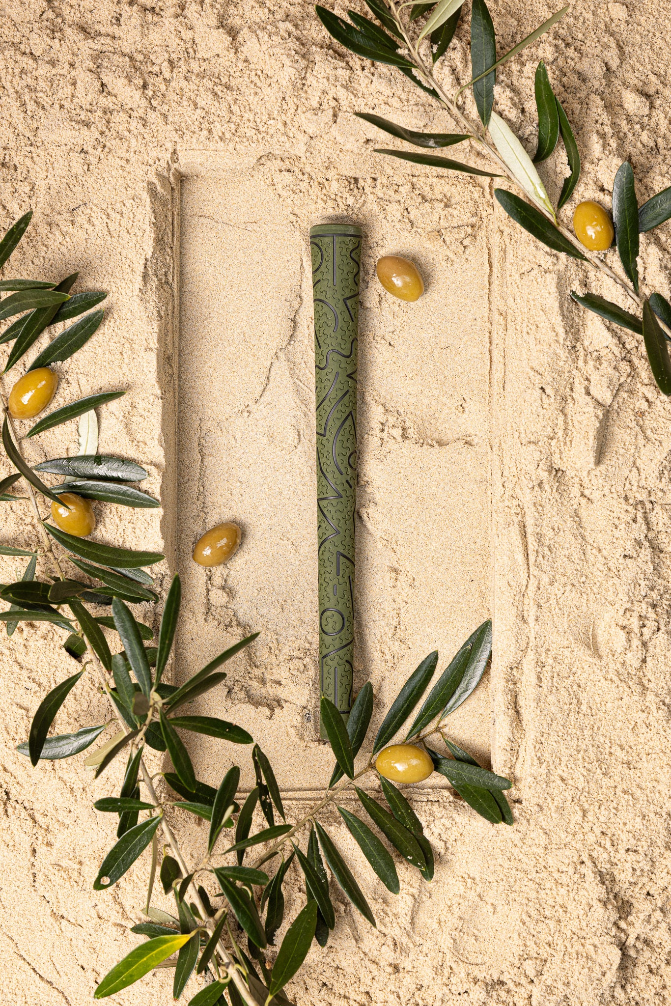 Burnt Olive - 8 Grip Iron Set Bundle - Image 3