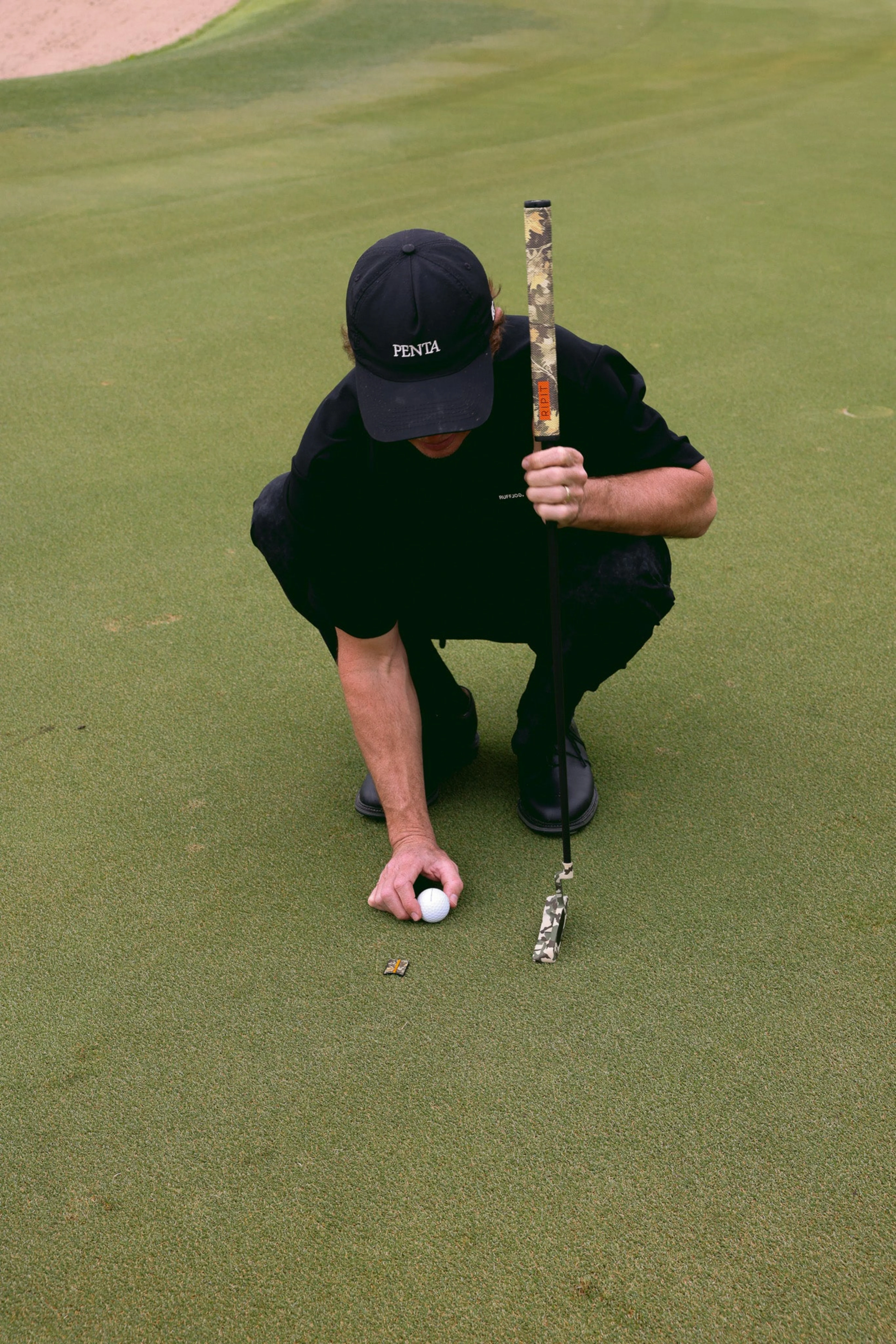Camo Sq. Face Putter Grip (New!) - Image 3